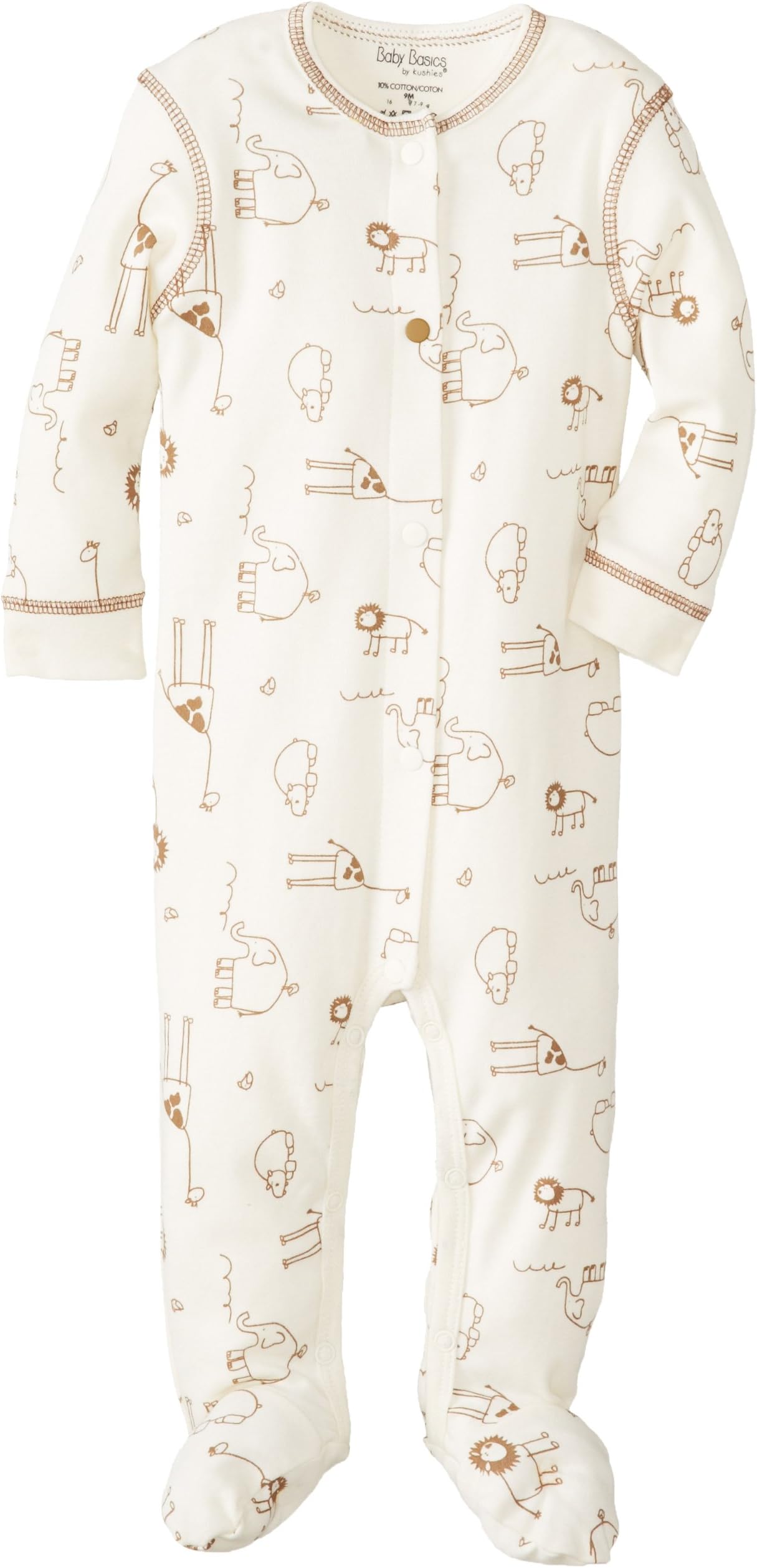 Kushies Unisex-Baby Newborn Sleeper