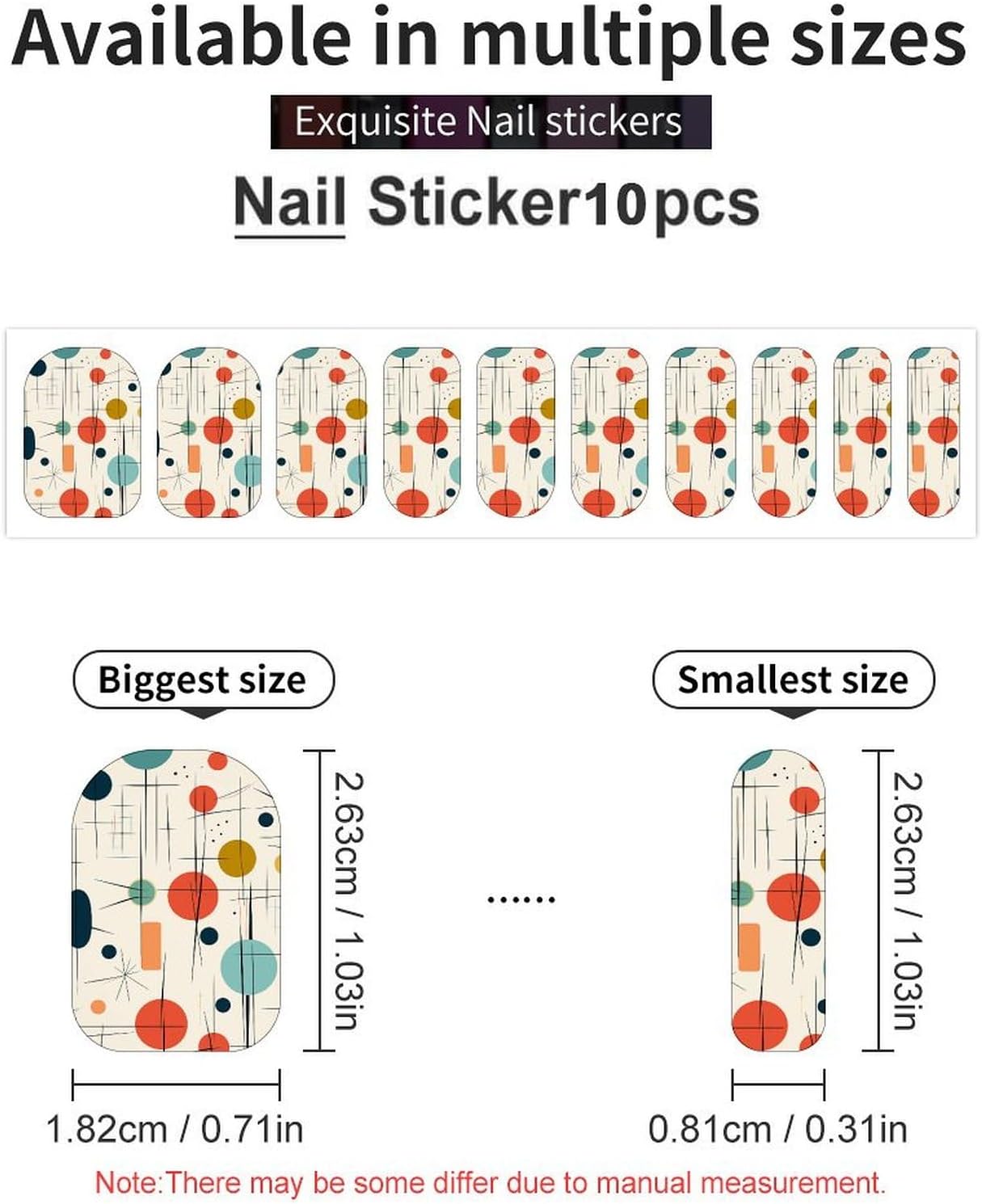 Nail Strips Bundle Full Wrap Long Lasting Nail Polish Strips Easy Application and Removal Salon Quality Self Adhesive Art Stickers for Women Gifts