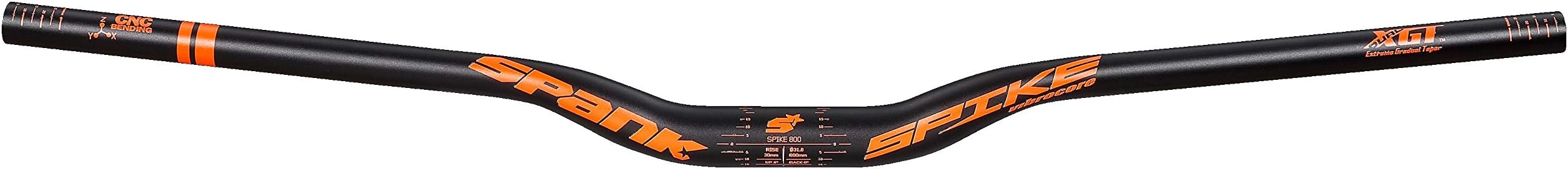 Spike 800 Race Vibrore Rise 30 Unisex Adult Mountain Bike Hanger Black