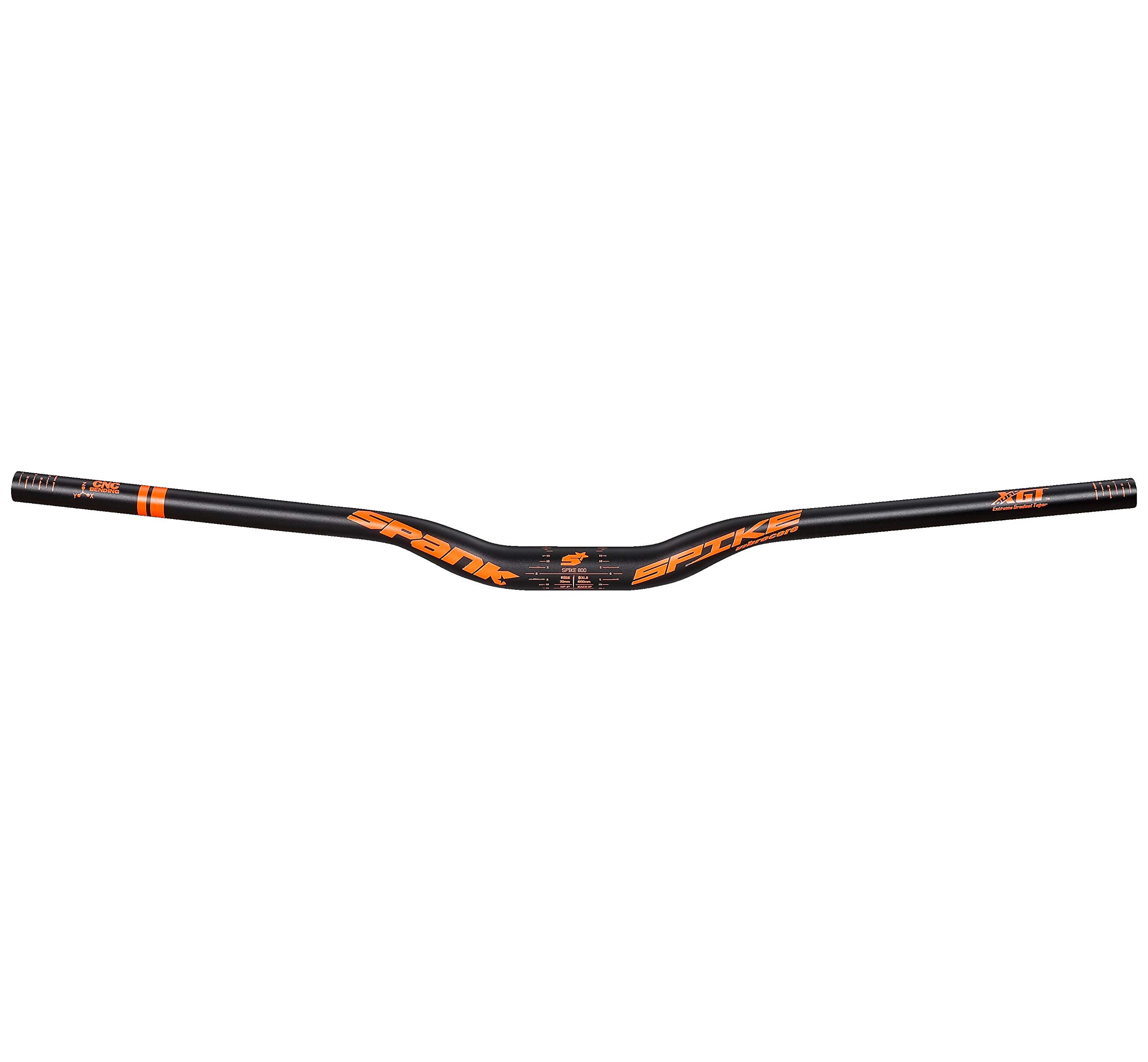 Spank Spike 800 Race Vibrore Rise 30 Unisex Adult Mountain Bike Hanger Black