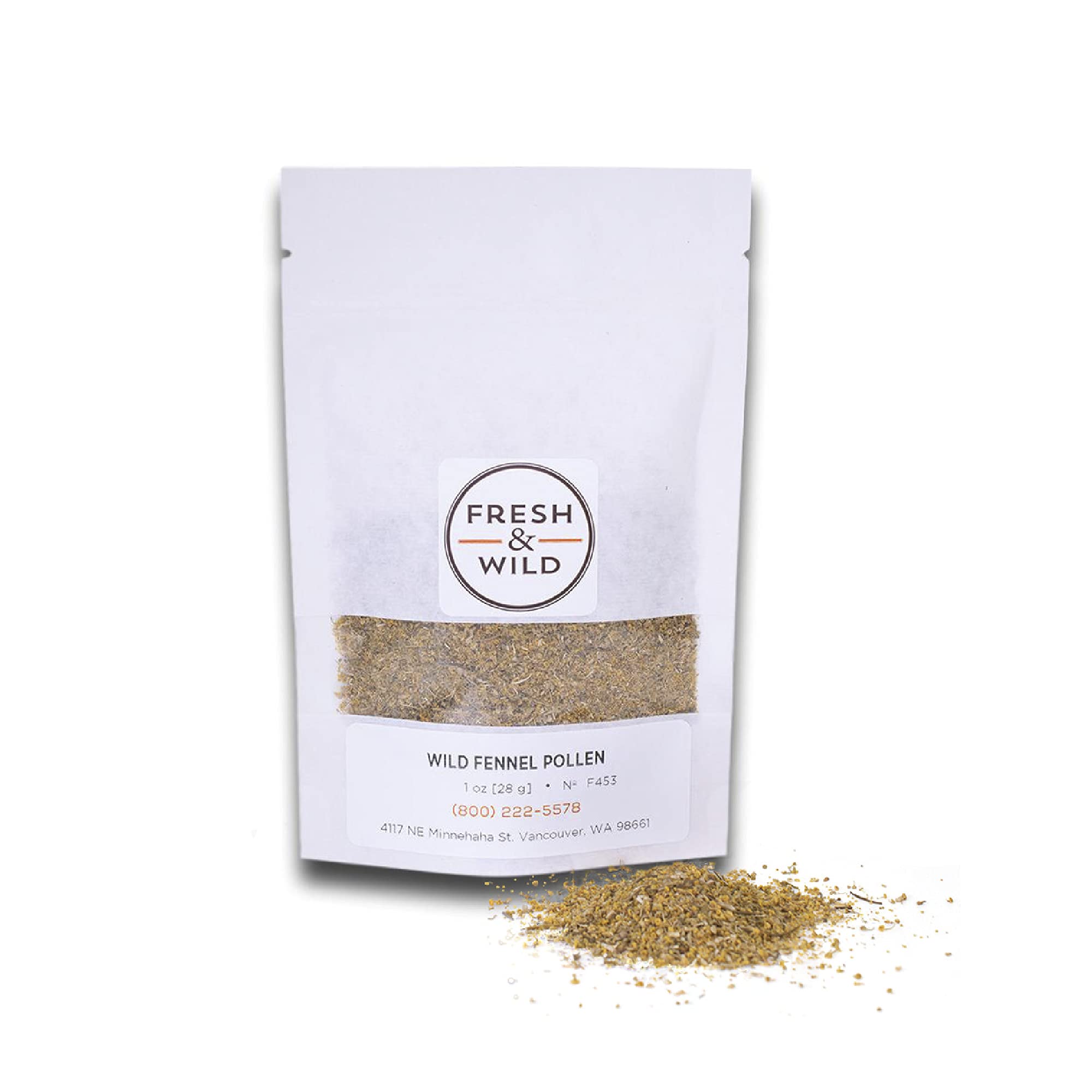 Buy Fresh & Wild Wild Italian Fennel Pollen Vegan, GlutenFree