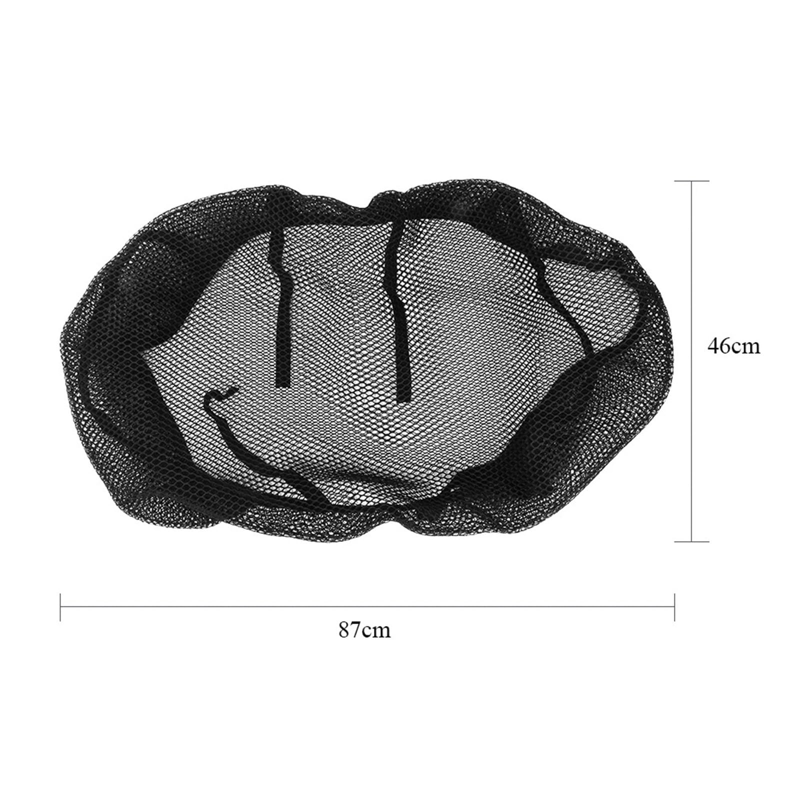 Coprisella Per Moto Per KYMCO Per Xciting 250 Traspirante Protettivo Tessuto Rete Isolante Imbottitura Sella universale per sella singola per moto