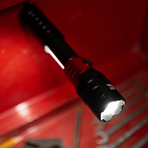 Miniatura 3 de Cummins CMN35360 Pro Series Pistón Extensible Linterna Recargable 2000 Lumen LED Múltiples Modos de Luz Más Banco de Energía