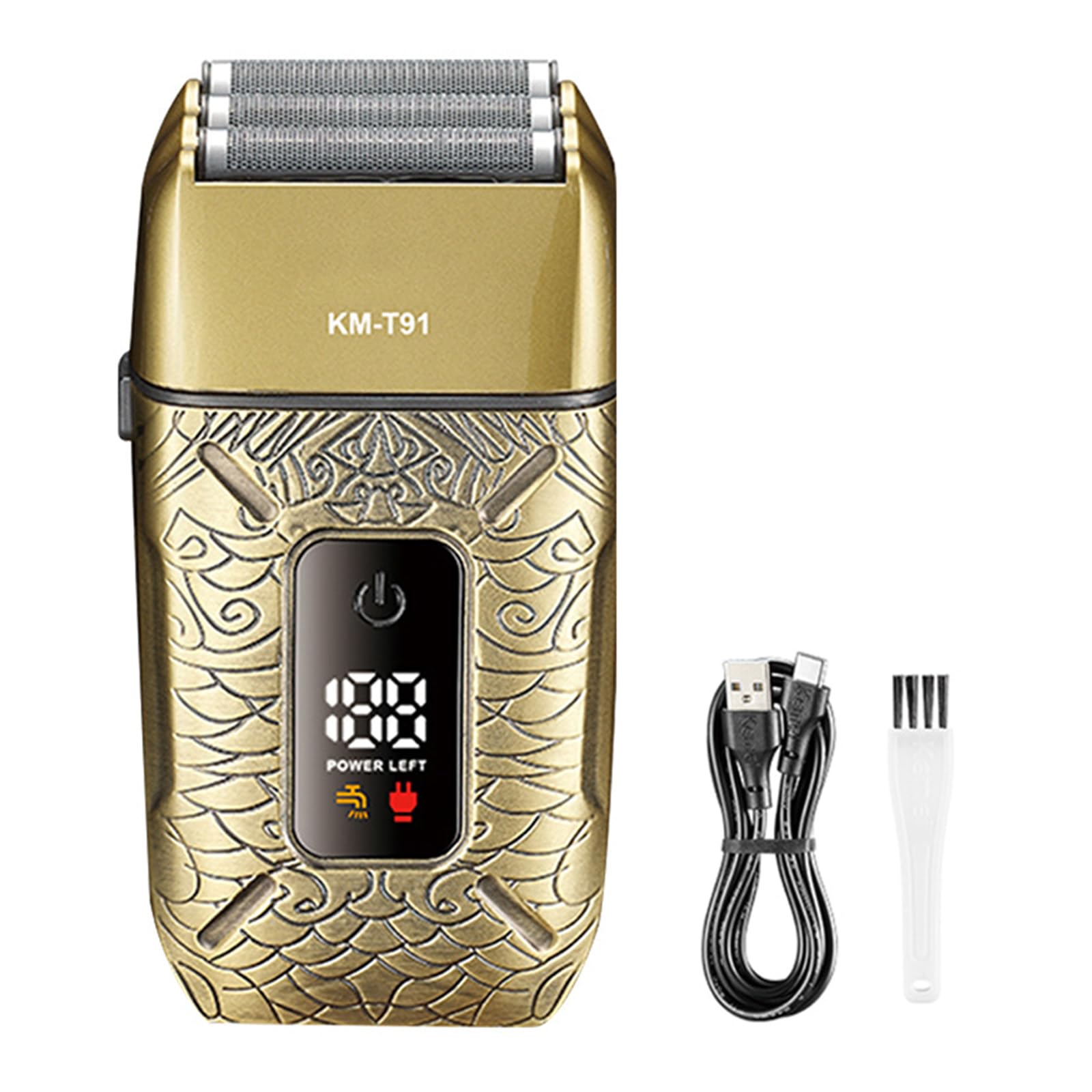 Ricaricabile Lavabile Barba Trimmer Trimmer Rasoio Elettrico Uomini Rasoio per Outdoor Casa Viaggio Campeggio Portatile Elettrico Uomini Rasoio