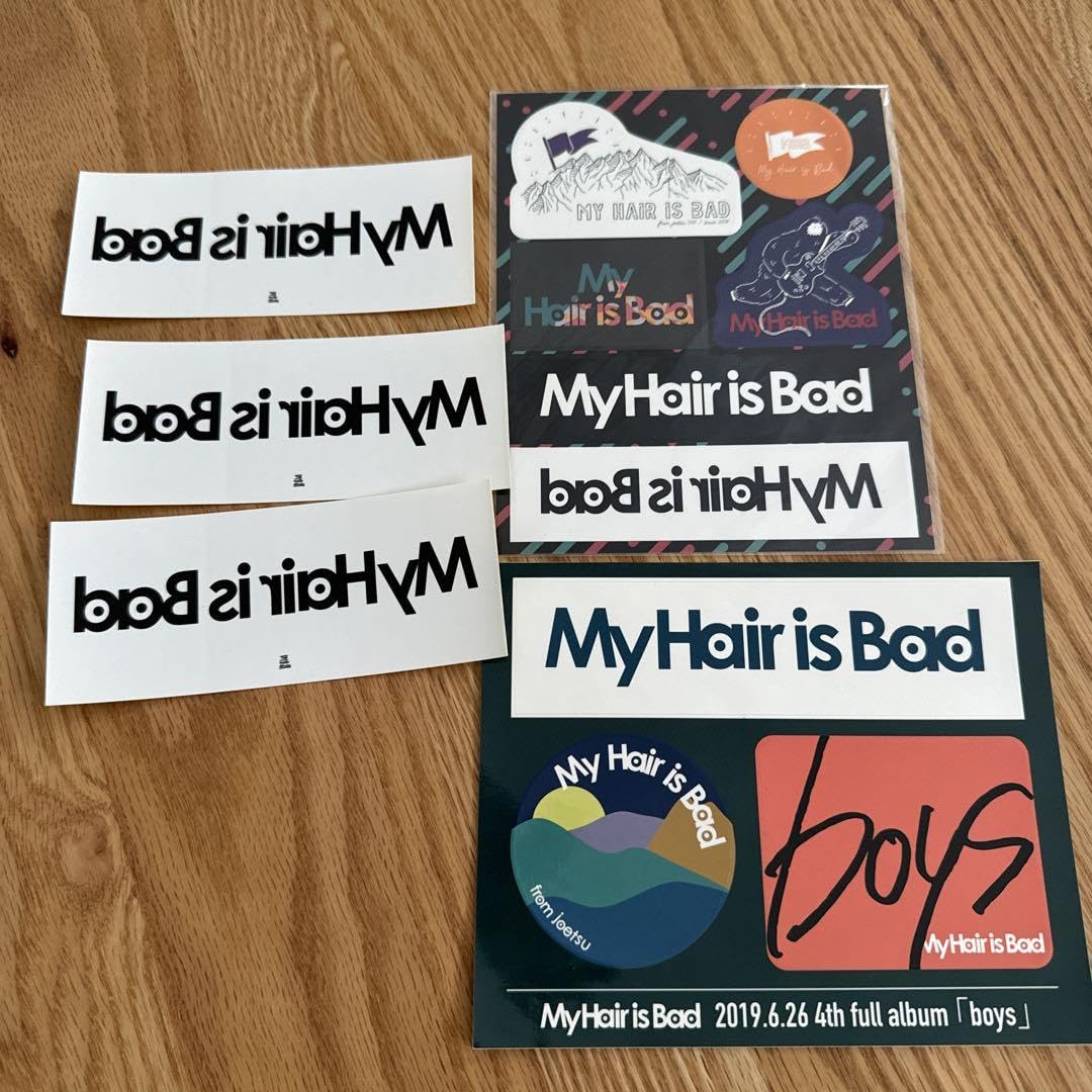 My Hair Is Bad グッズセット My Hair Is Bad グッズセット
