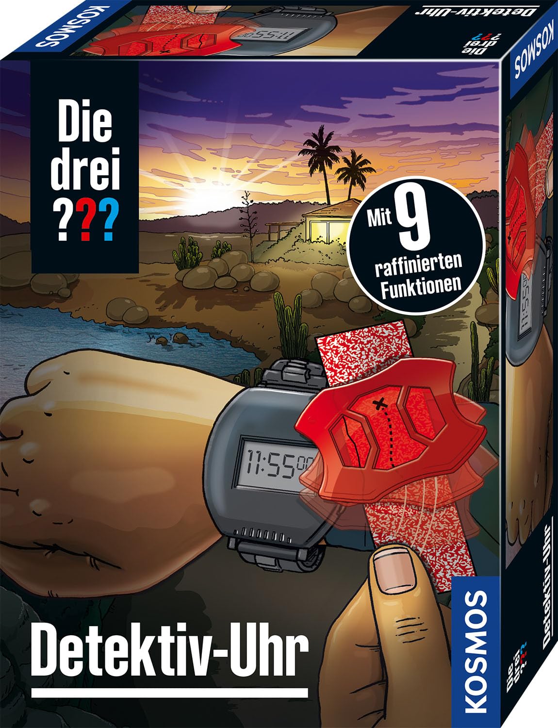 Die drei ??? Detektiv-Uhr – Modell 632298