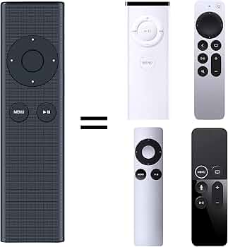 Amazon | TVリモコン for Apple TV 4K 1 2 3 A1427 A1469 A1378 A1294