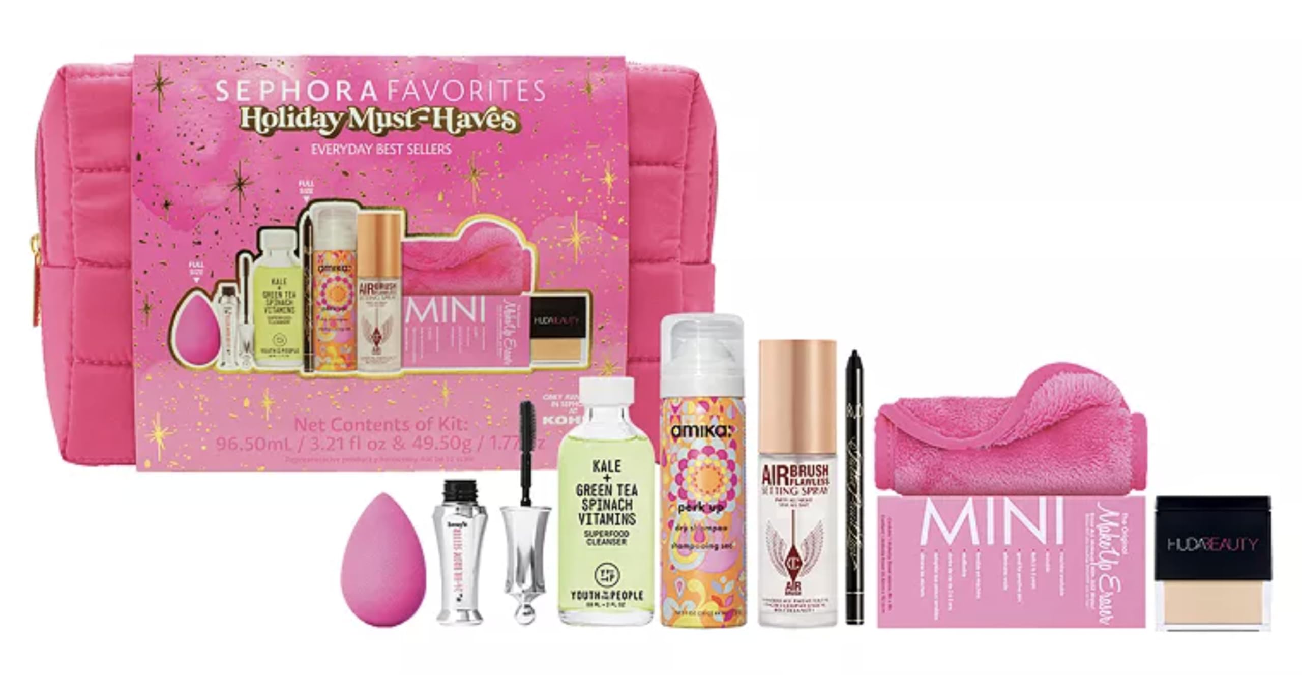 Amazon.com : sephora favorites holiday must-haves, Pink : Beauty