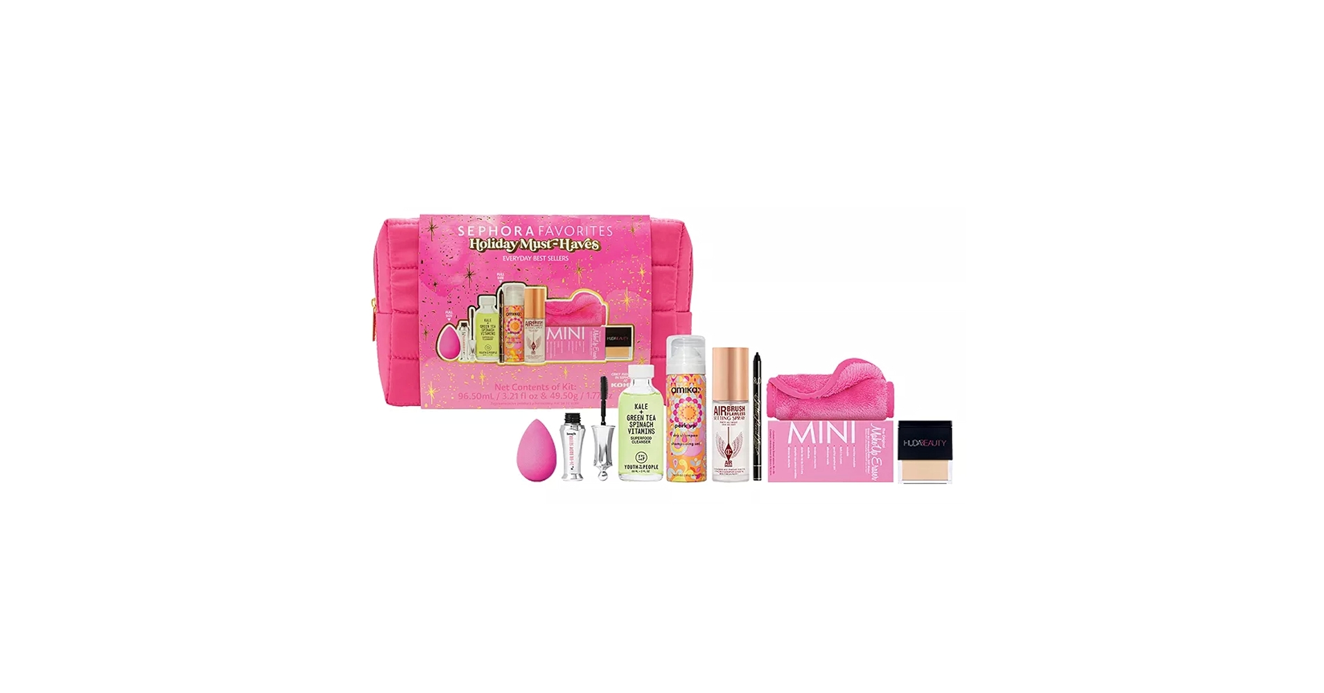 Sephora favorite set☆ Amazon.com : Sephora Favorites Glitz and Glam Makeup Set