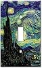 Art Plates - Van Gogh: Starry Night Switch Plate - Single Toggle