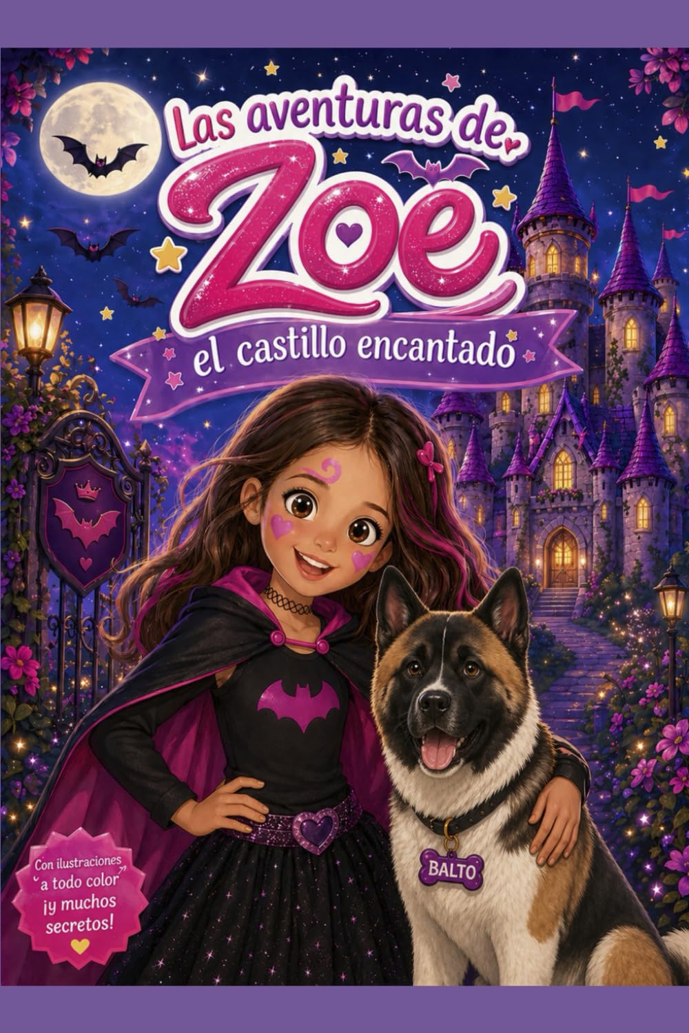 Las aventuras de Zoe | El castillo encantado