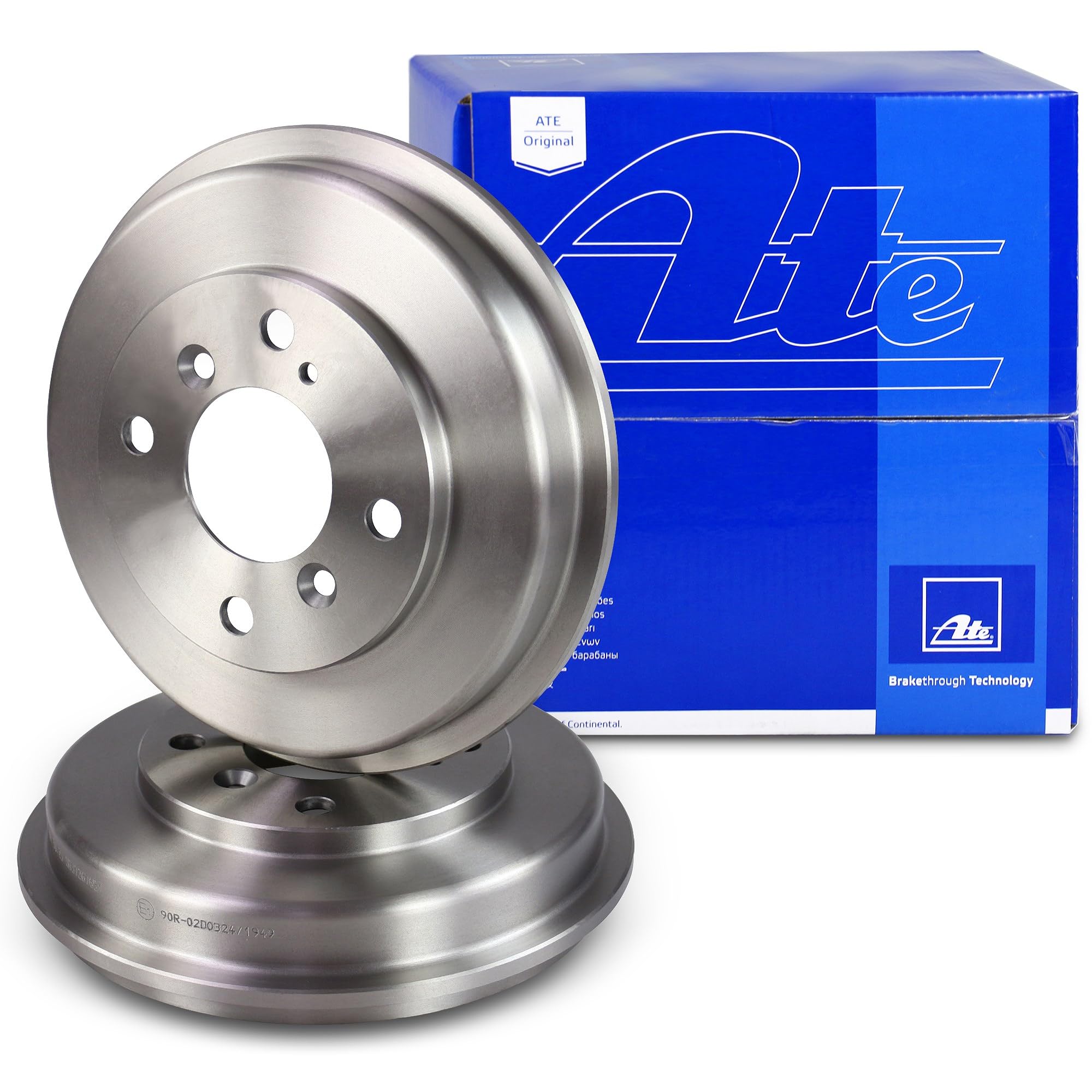 Set composto da 1x Kit ganasce freno, 2x Tamburo freno 40842402 Compatibile con: FORD FIESTA Stufenheck, FIESTA VI, FIESTA VI Van