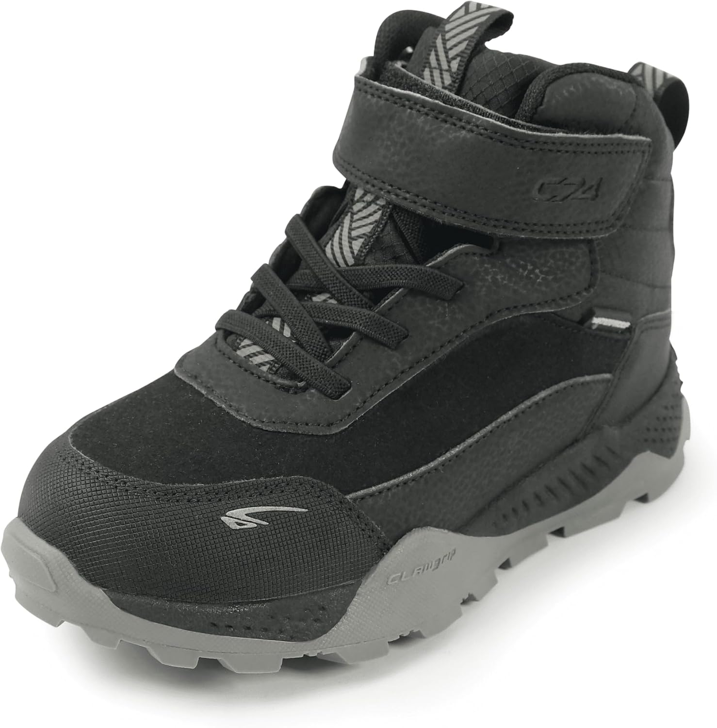 Toddler and Kids Hiking Boots - Waterproof, Slip-Resistant, Durable Outdoor Boots for Adventures and Play - Comfortable Multi-Terrain Shoes