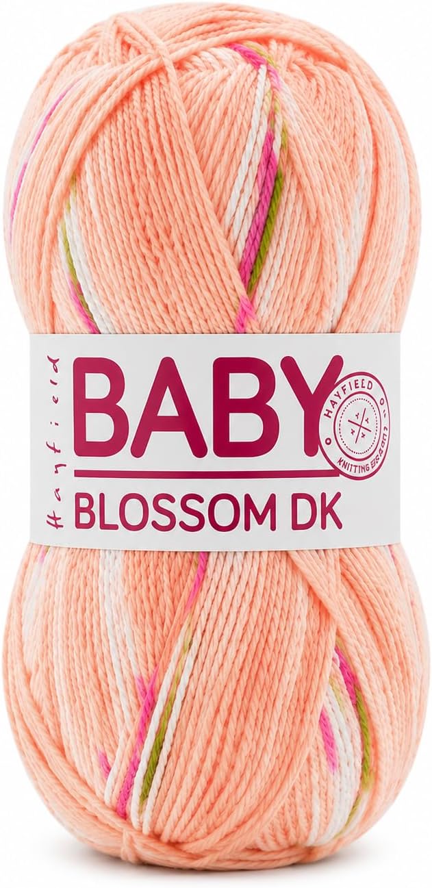 Hayfield Baby Blossom DK - Perfectly Peachy (359) - 100g