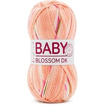 Sirdar Hayfield Baby Blossom DK, Perfectly Peachy 359, 100g, F253-0359