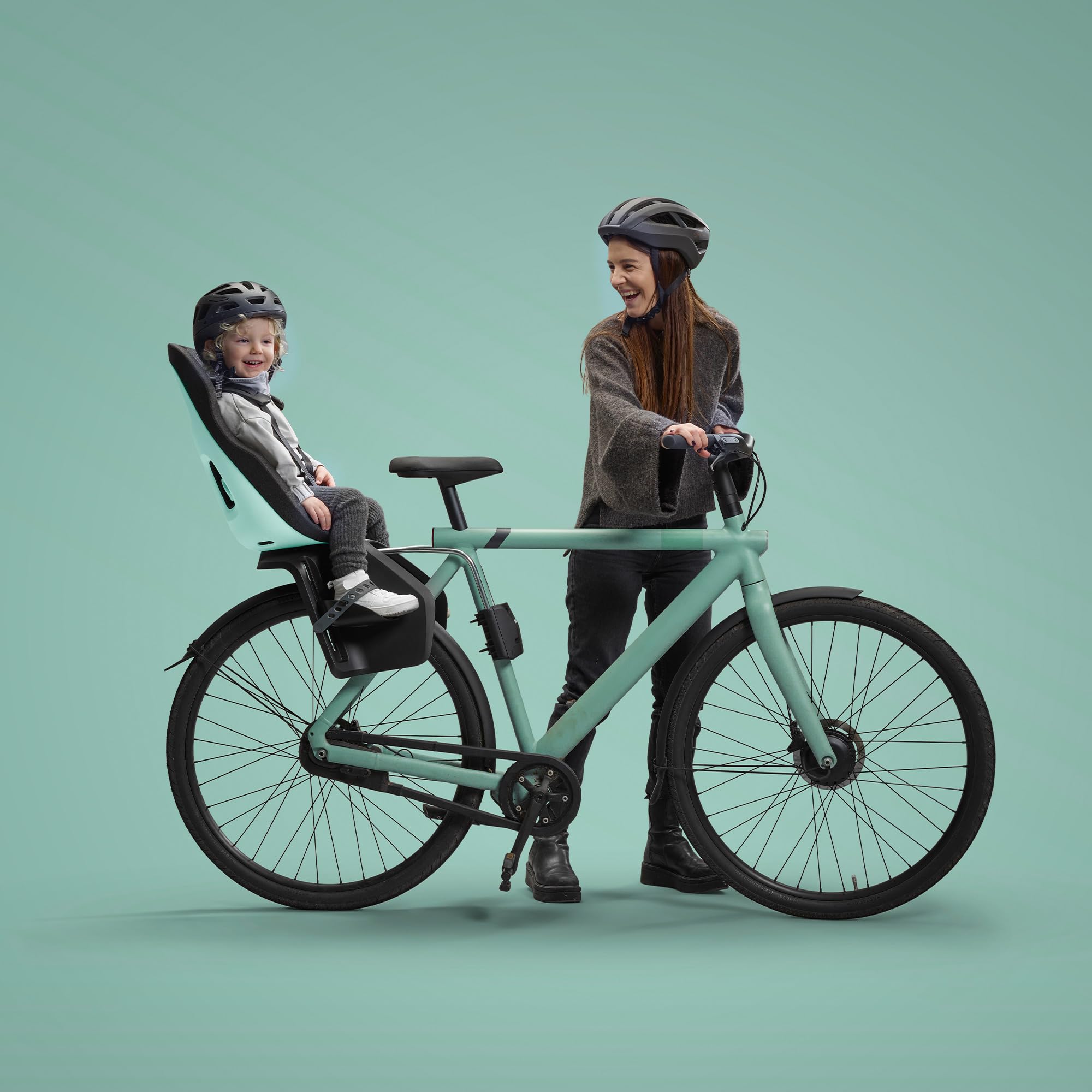 Thule Yepp Nexxt 2 Maxi Frame Mount Siège Vélo Enfant Monté sur Cadre