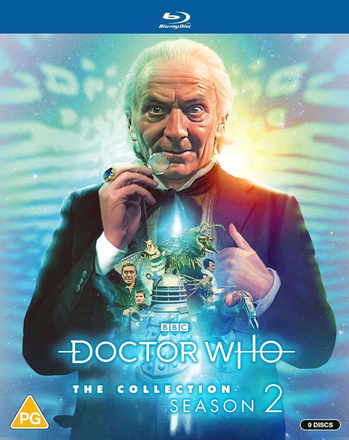 【日本語吹き替え版】DOCTOR WHO シーズンII DVD-BOX Amazon.co.jp: ドクター・フー SeriesII DVD-BOX : デイビッド