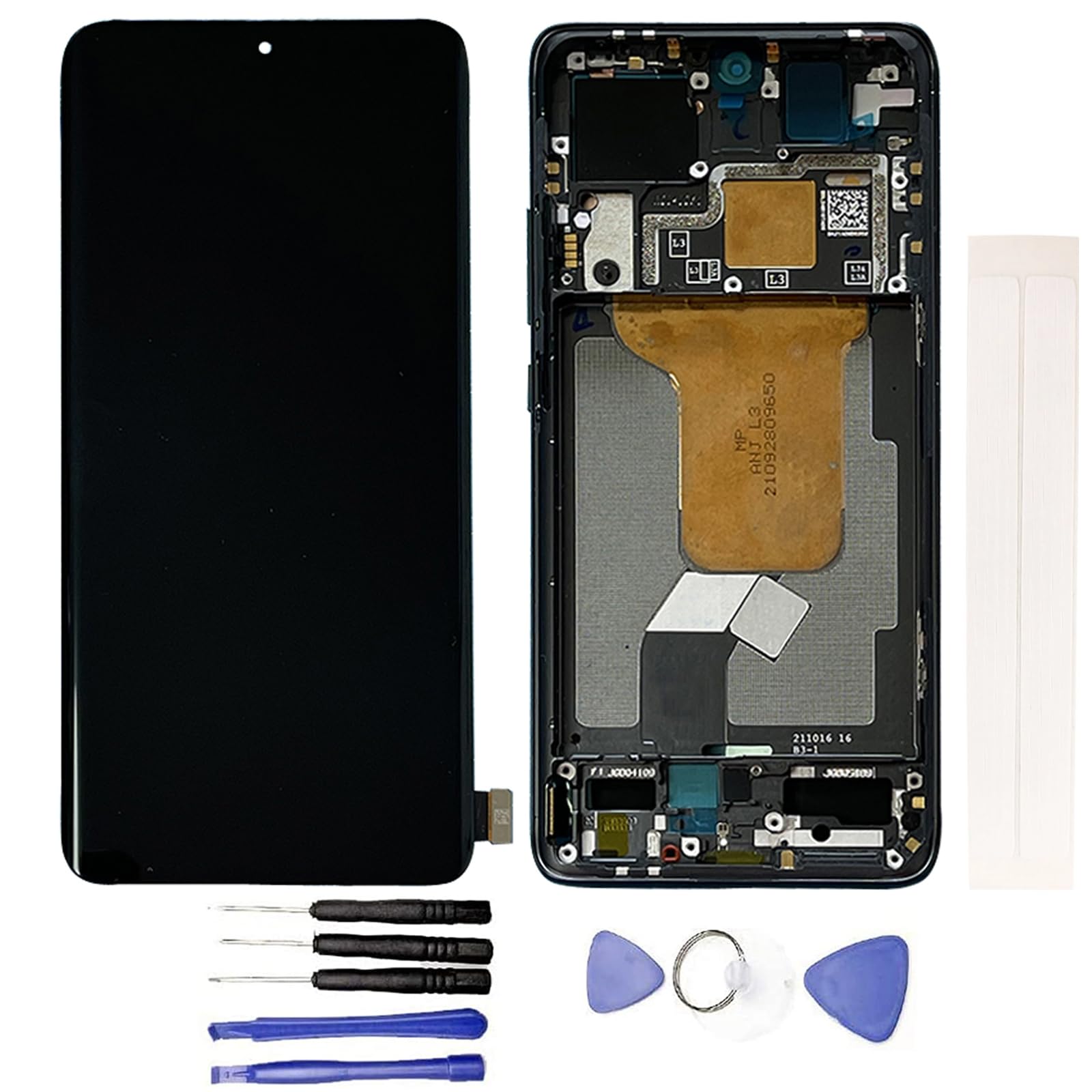 Pantalla De Repuesto Para Xiaomi Mi 12X / 12 / 12S - LCD Y Táctil, Incluye Herramientas De Instalación, Para Reparación