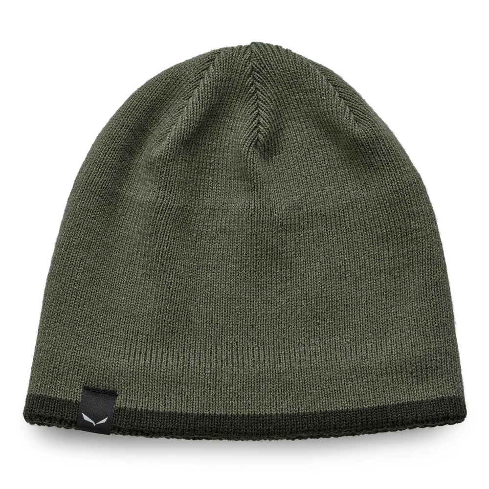 Salewa Kids Merino Beanie, Faded green/5280, S