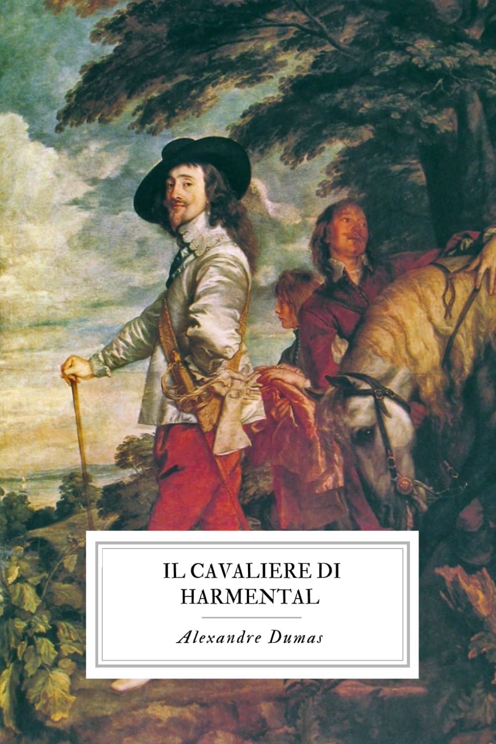 Il Cavaliere d'Harmental: Nuova edizione con impaginazione rinnovata e cornice perimetrale.