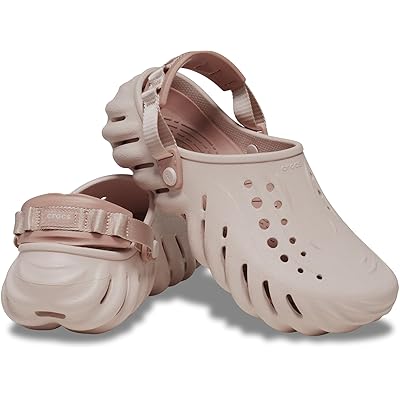 Crocs Echo Clog Shoes Pink Clay