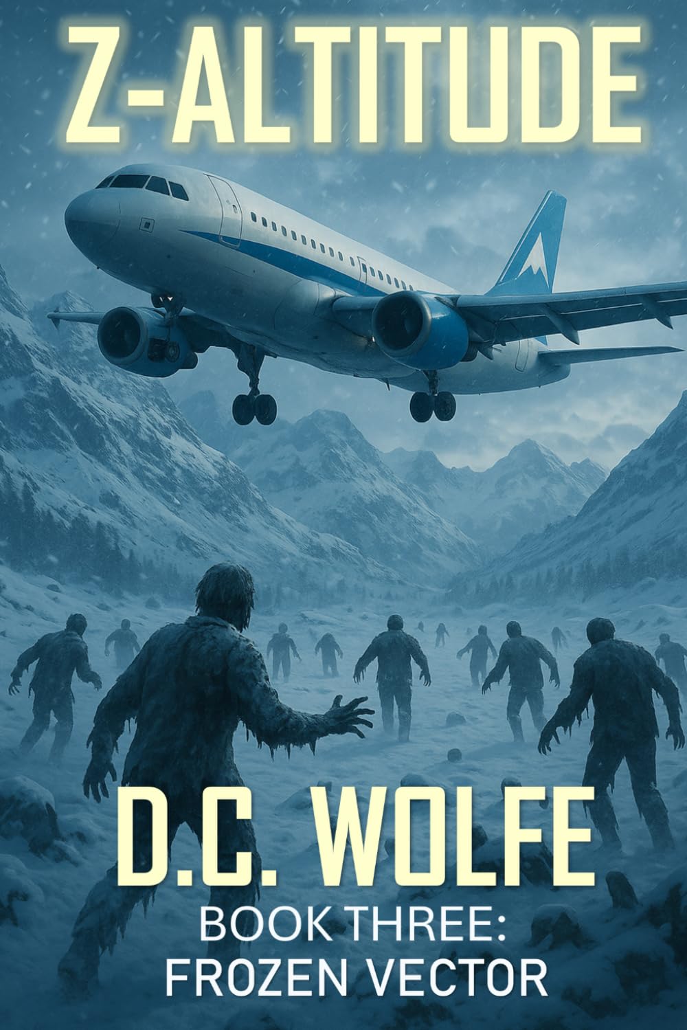 Z-Altitude: Book Three: Frozen Vector (Z-Altitude - Zombie Apocalypse Action Thriller)