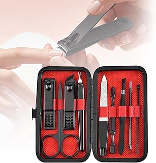 Juego de cortaúñas para uñas y pies, accesori...
