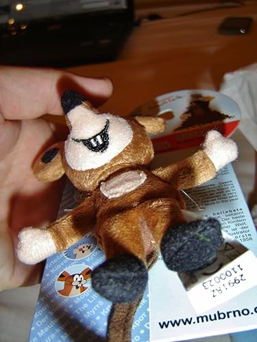 Miniatura 6 de Mouse 8cm marioneta de dedoamigo de Krtek el topoES UN suave y bonito regaloMaus fingerpuppemyska prstovy manasekegerke ujjbabA legkisebb