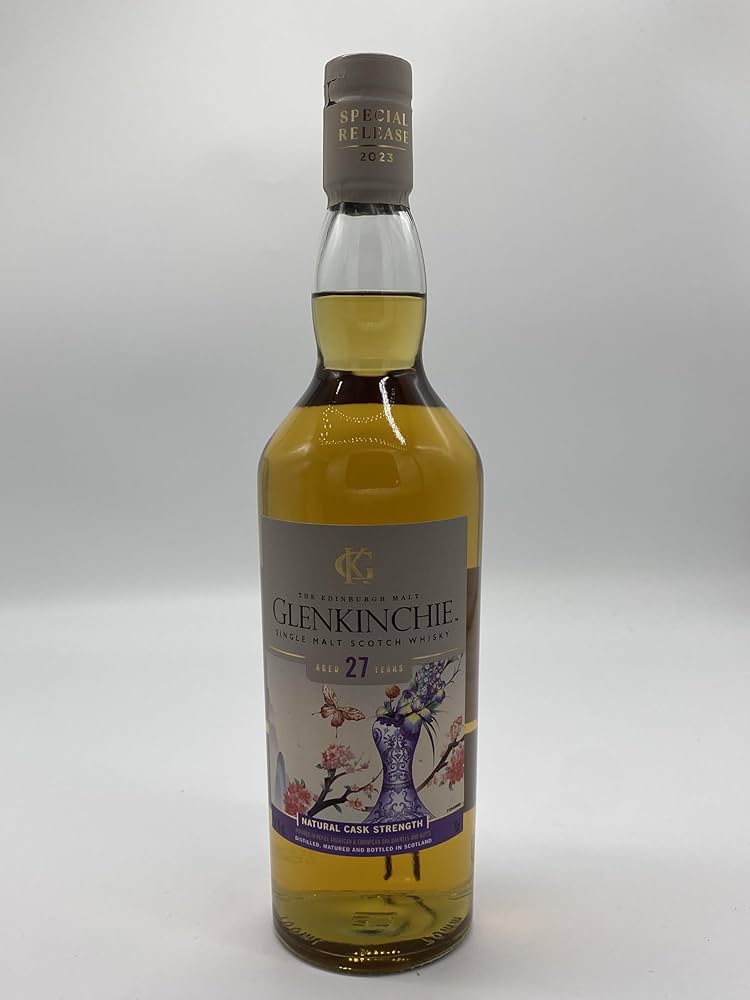 【レア】Glenkinchie 27年 ウイスキー Glenkinchie 27 Year Old Special Releases 2023 | The Whisky