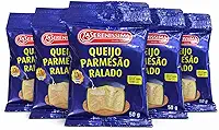 Queijo Parmesão Ralado la serenissim 250g (5 pct de 50g)