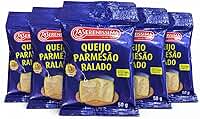 Queijo Parmesão Ralado la serenissim 250g (5 pct de 50g)