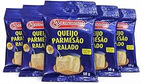 Queijo Parmesão Ralado la serenissim 250g (5 pct de 50g)