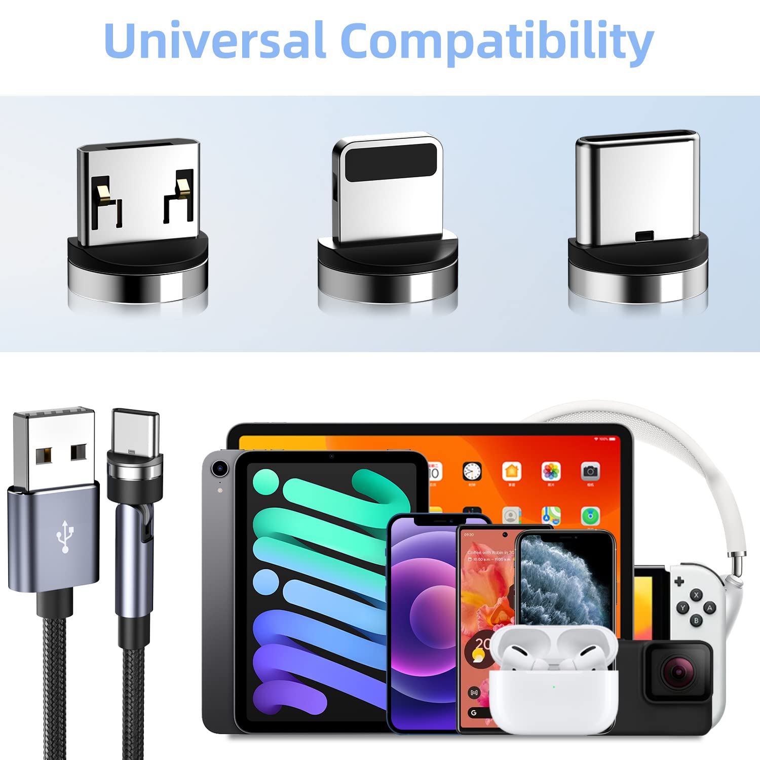 Cavo Usb C 3 Metri Cavo USB-C Per Ricarica Rapida E Sincronizzazione Dati - Lunghezze 3/6/10 Piedi, Compatibile Universale Cuffie Samsung USB C Cavo Usb C 3 Metri Cavo USB-C Per Ricarica Rapida E Sincronizzazione Dati - Lunghezze 3/6/10 Piedi, Compatibile Universale Cuffie Samsung USB C