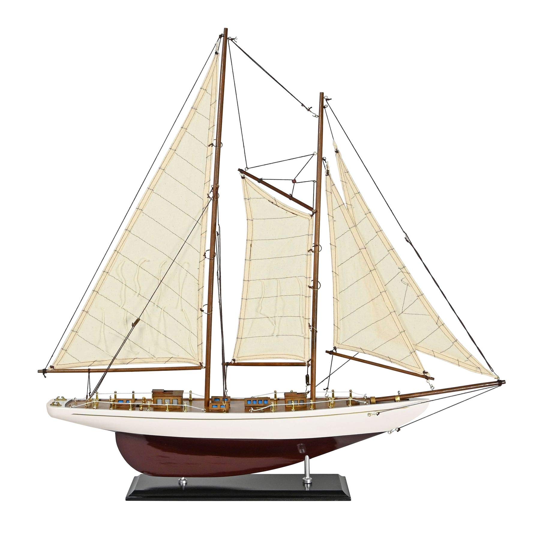 Navyline Holz Modellschiff Zweimaster