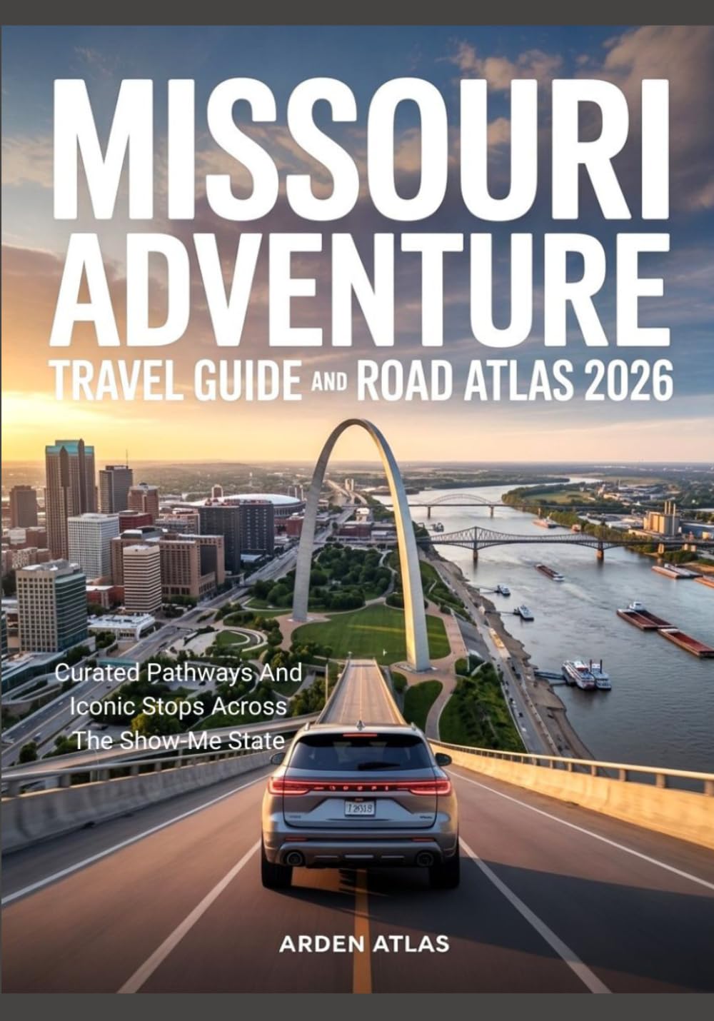 Missouri Adventure Travel Guide And Road Atlas 2026: Curated Pathways And Iconic Stops Across The Show-Me State