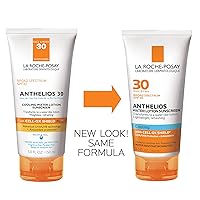Vista 2 de La Roche-Posay Anthelios Cooling Water Sunscreen Lotion for Face & Body, Broad Spectrum SPF + Antioxidants, Fast Absorbing Water-Like Texture, Oil