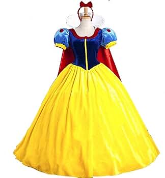 【白雪姫セット】バラ売り可/ドレス/パニエ/カチューシャ/LegAvenue 白雪姫セット】バラ売り可/ドレス/パニエ/カチューシャ/LegAvenue