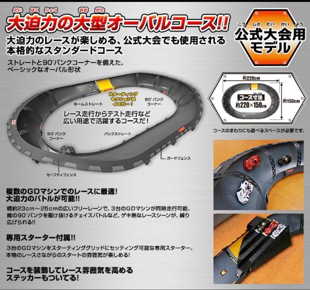 バンダイ ゲキドライヴマスタースピードウェイ ハイスピードレース