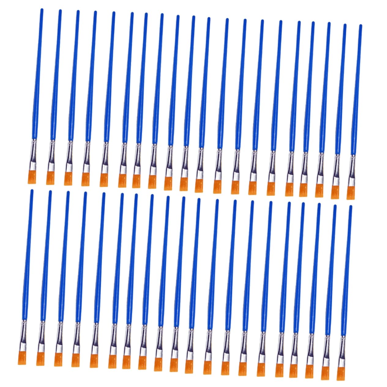200 Pezzi Pennelli per Dipingere Piatti e Punta Kit Completo per Acquerelli Acrilici e Olio Resistente e Leggero Adatto e Principianti e Professionisti