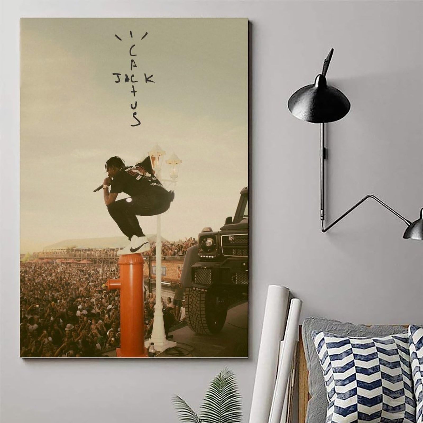 Travis Poster Mural Décoratif Sur Toile Pour Chambre à