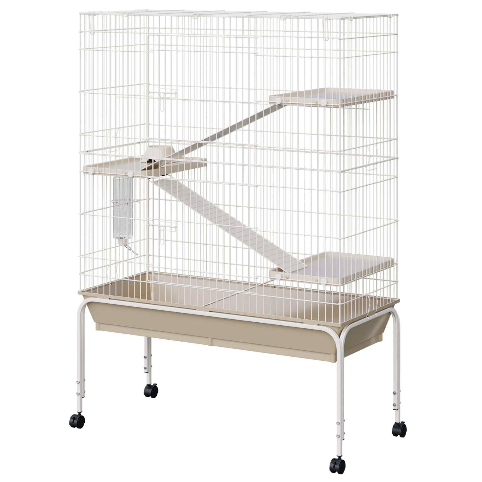 Garvee Metal Cage for Ferrets & Small Animals -11