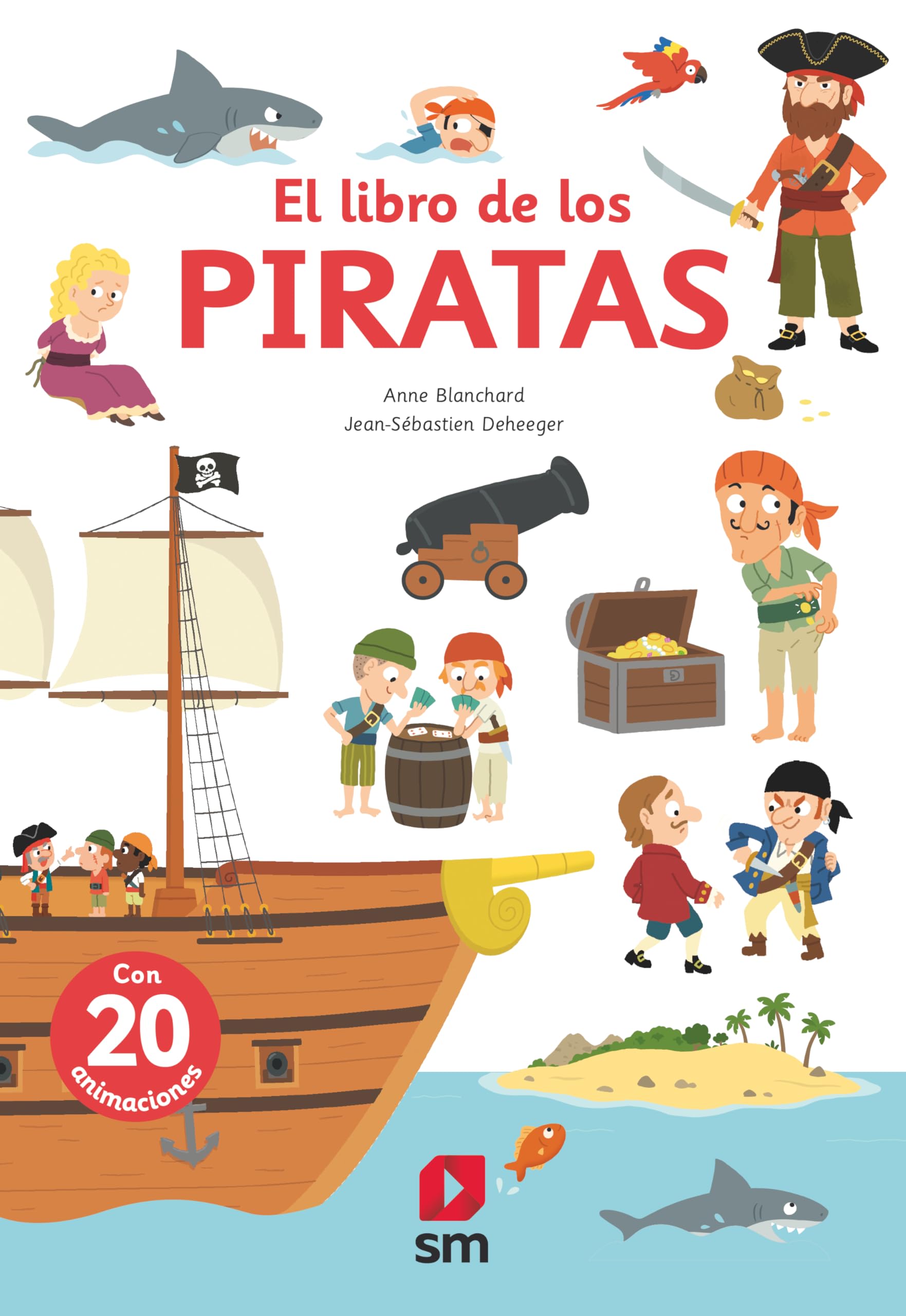El libro de los piratas (El libro de...)