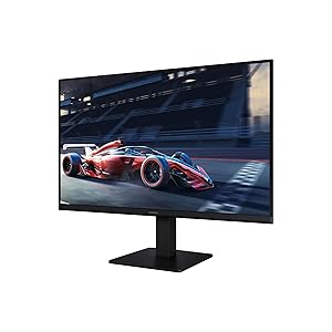 Samsung 24" (S30GD) Essential Monitor with IPS Panel and Tilt Only Stand, 100Hz Refresh Rate, Ergonomic Design, Advanced Eye Care, Game Mode, LS24D304GANXZA