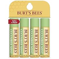 Vista 4 de Burt's Bees Bálsamo labial natural, cereza silvestre, 0.15 onzas cada uno (paquete económico de 6)
