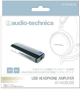 オーディオテクニカ ヘッドホンアンプ AT-HA30USB 718BGeELPXL._UF350,350_QL80_.jpg