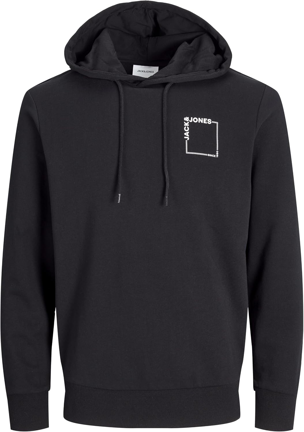 Jack & Jones Sweats à capuche JJELOGO SWEAT HOOD 2 COL 24/25 NOOS homme noir | France