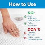 Duck Brand Softex Shower Mat for Tubs, Machine 21 in. x 21 in, White – view 6