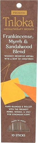 Miniatura 4 de TRILOKA Incienso Premium Sándalo 10 Gr, 10 CT