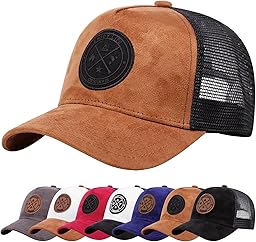 Tiakay Casquette de Baseball Trucker Unisexe Anti-UV - Ajustable avec Boucle en Metal, Maille Brodée pour Sport, Voyages et Outdoor d'Été | Streetwear Premium