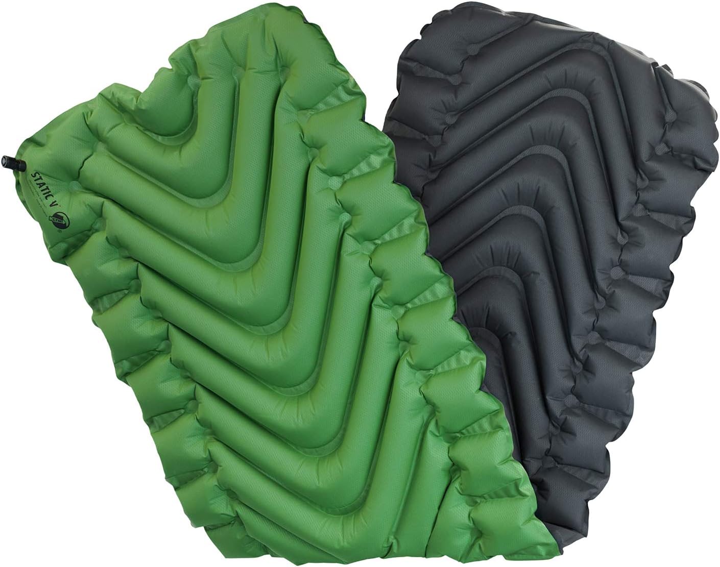 Klymit Static V Inflatable Sleeping Pad for Camping, Lightweight Hiking and Backpacking Air Bed